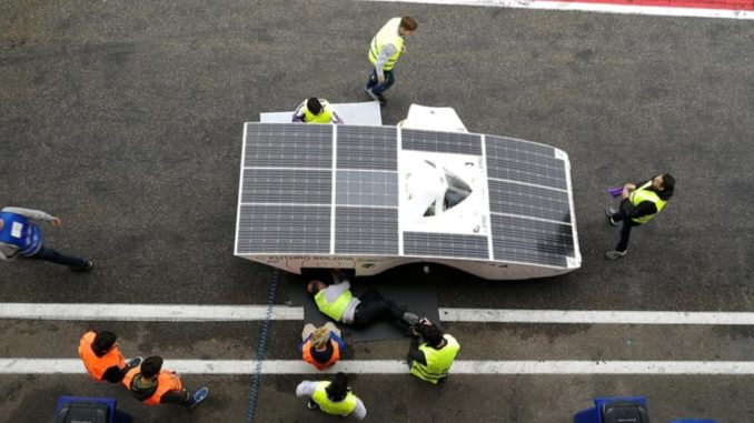 Solar Car Racing Zolder