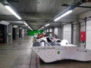 Solar Car Racing Zolder
