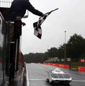 Solar Car Racing Zolder