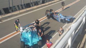 Formula E Test Valencia