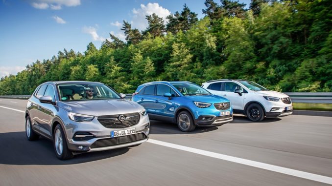 Opel mercato germania settembre 2018