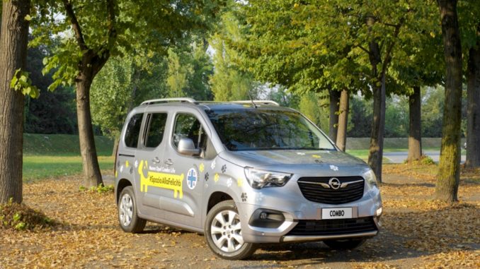 Opel Combo Life Spazio alla Felicità