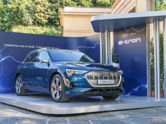 Audi e-Tron Enel X