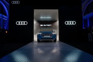 Lancio Audi e-tron Italia
