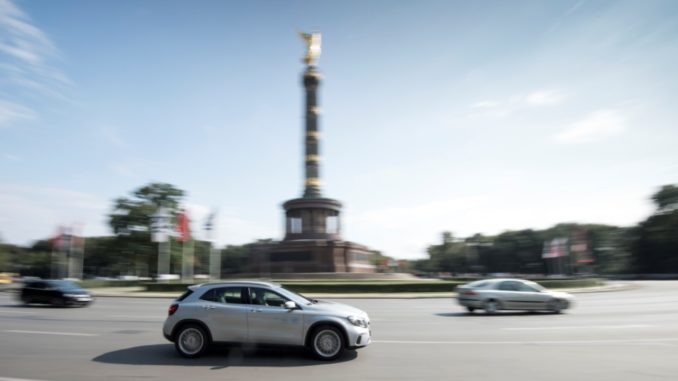 Mercedes e BMW Berlino