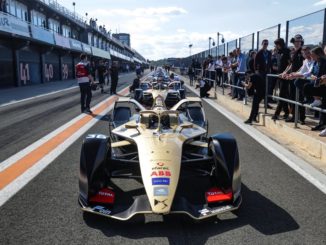 DS Techeetah Formula E a Valencia