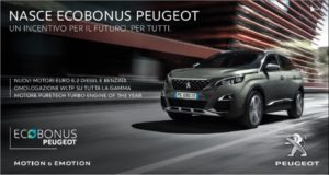 Ecobonus Peugeot