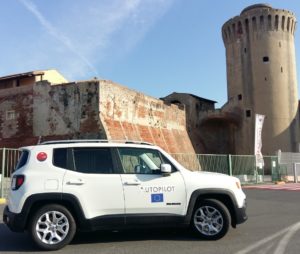 Jeep Renegade guida autonoma