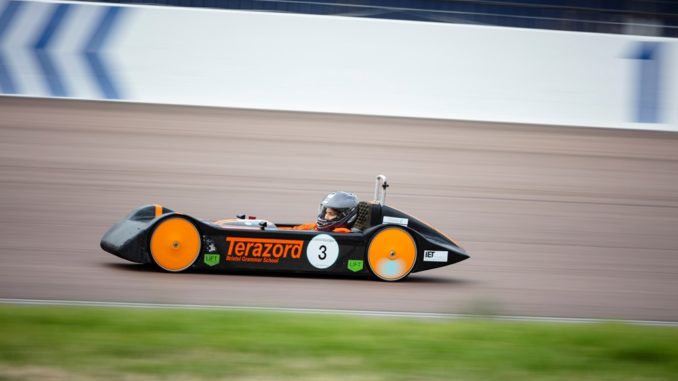 Greenpower International Finals al Rockingham Speedway