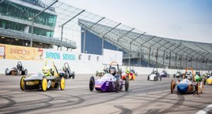 Greenpower International Finals al Rockingham Speedway