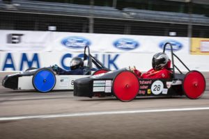 Greenpower International Finals al Rockingham Speedway