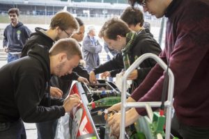 Greenpower International Finals al Rockingham Speedway