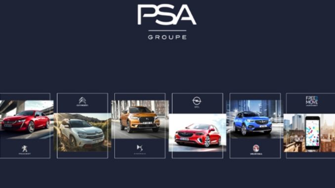 Groupe PSA Mercato Settembre