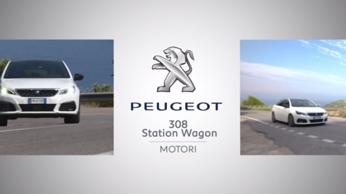 Motori Peugeot 308