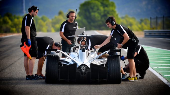 Nissan debut Formula E