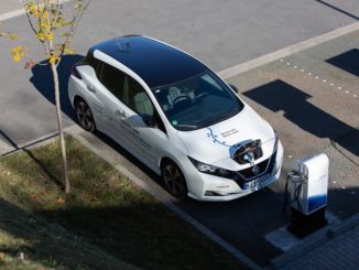 Nissan Leaf Germania grid