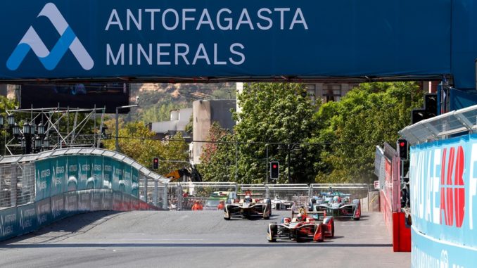 Formula E Santiago Cile