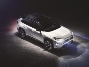 Toyota Salone Parigi 2018