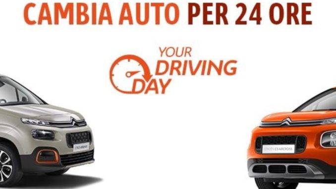 Your Driving Day Citroën Italia