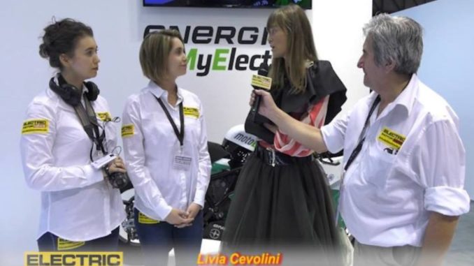 Livia Cevolini EMN EICMA