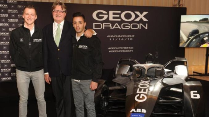 Formula E Geox Dragon