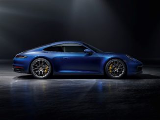 Nuova Porsche 911 Los Angeles