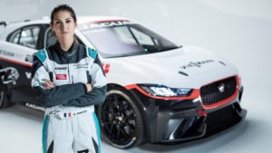 Célia Martin Jaguar I-PACE eTROPHY