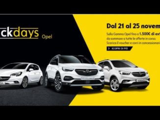 Operazione Black Days Opel