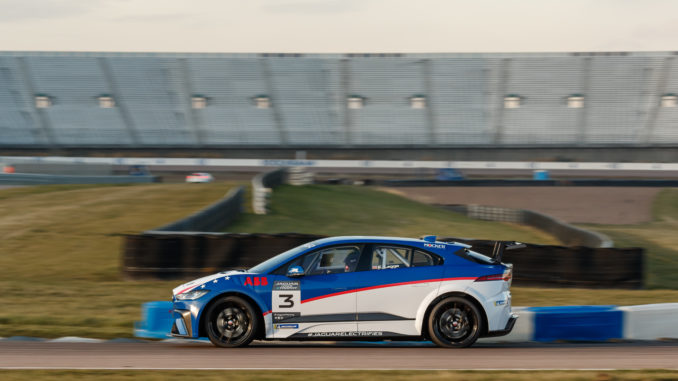 Jaguar I-PACE eTROPHY