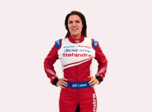 Formula E Mahindra Katherine Legge