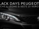 Peugeot Black Days
