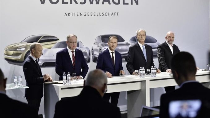piani Volkswagen per gli stabilimenti
