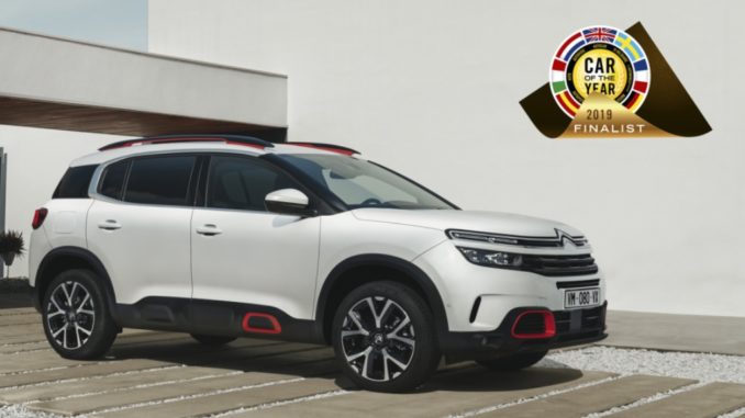 Nuovo SUV Citroën C5 Aircross