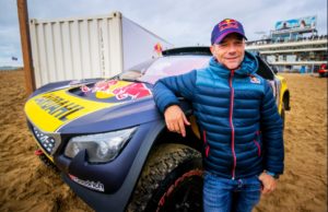 Sébastien Loeb Dakar 2019 Peugeot