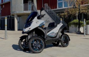 Quadro Vehicles con Zero Motorcycles E-Qooder