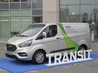 Ford Transit Hybrid Plug-In