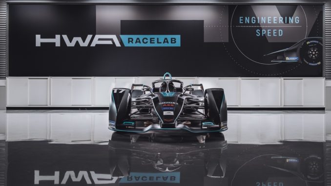 Formula E HWA Carrie Schreiner