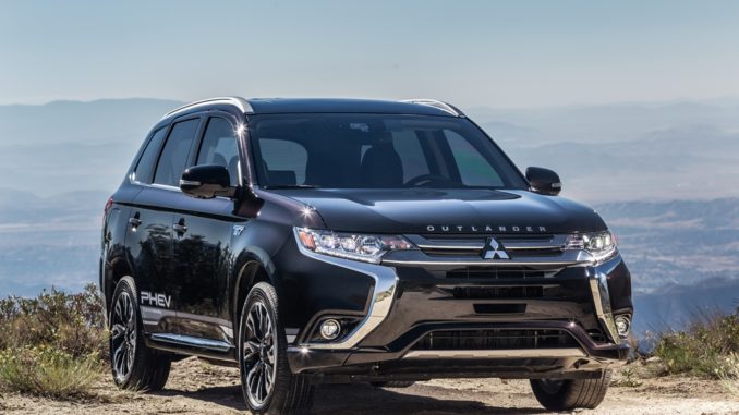 2018 Mitsubishi Outlander PHEV