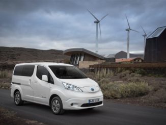 Nissan e-Van Sharing