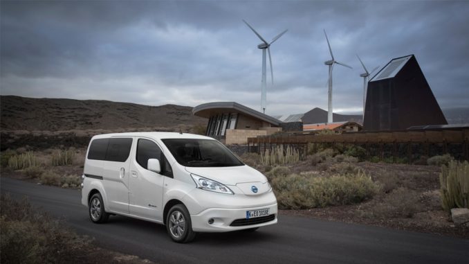 Nissan e-Van Sharing
