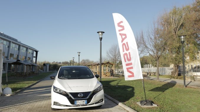 Nissan Leaf Università degli Studi Roma Tre