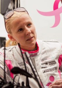 Pippa Mann Geox Dragon