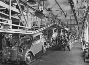 Opel storia