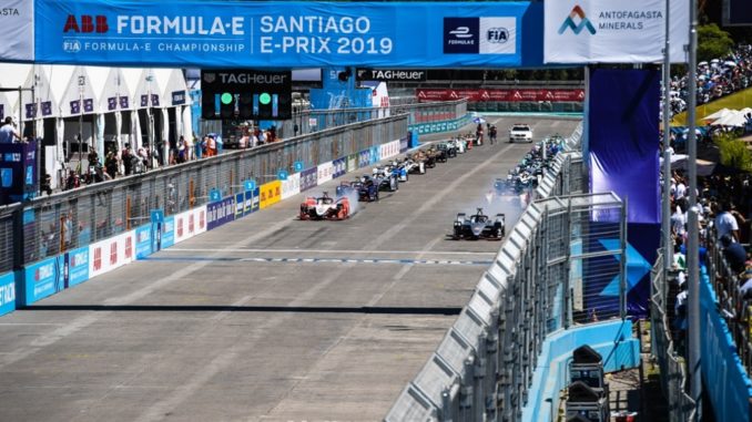 Formula E 2019 Santiago E-prix