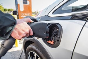 Chevrolet EVgo ChargePoint e Greenlots per ricarica