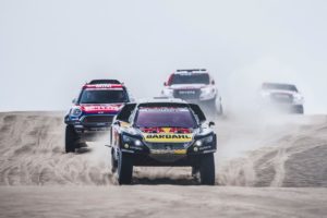 Peugeot Loeb Dakar Peru 2019
