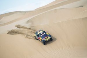 Peugeot Loeb Dakar Peru 2019