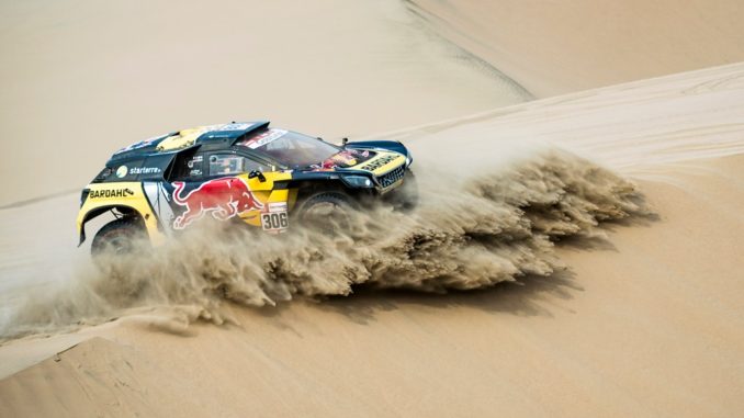 Peugeot Loeb Dakar Peru 2019