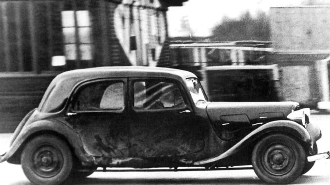 Citroen Traction Avant