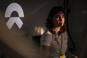 Jamie Chadwick NIO Formula E